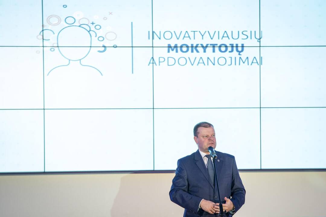 Apdovanoti inovatyviausi mokytojai