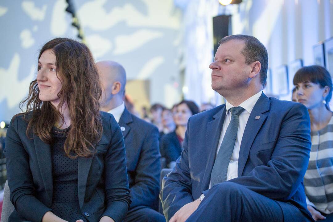 Apdovanoti inovatyviausi mokytojai