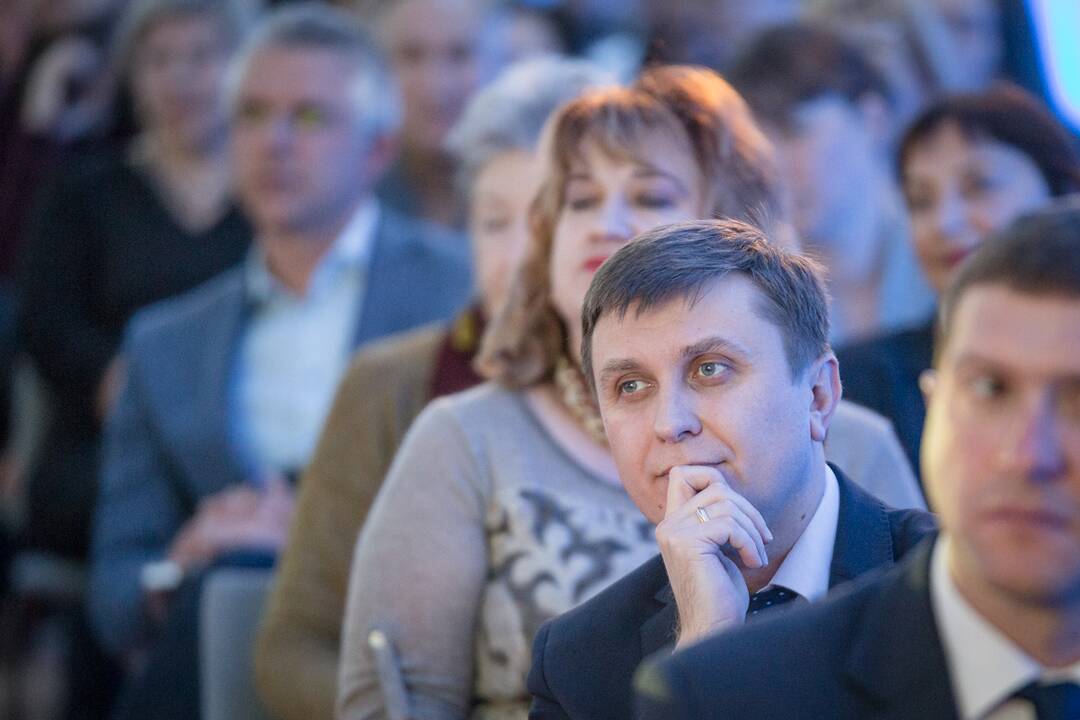 Apdovanoti inovatyviausi mokytojai