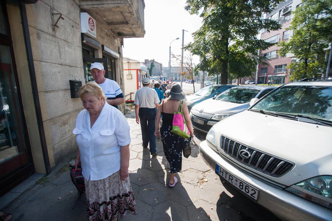 Ištuštėjusi Kauno autobusų stotis