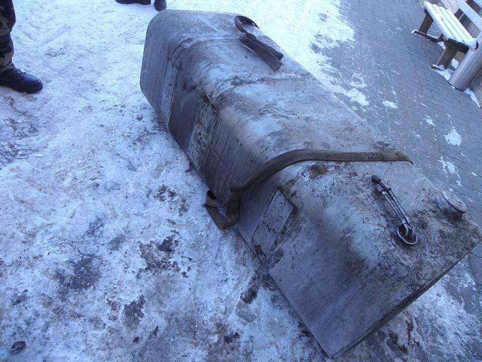 Sulaikyti kontrabandą vilkikais atgabenę lenkai ir jos atvykę lietuviai 