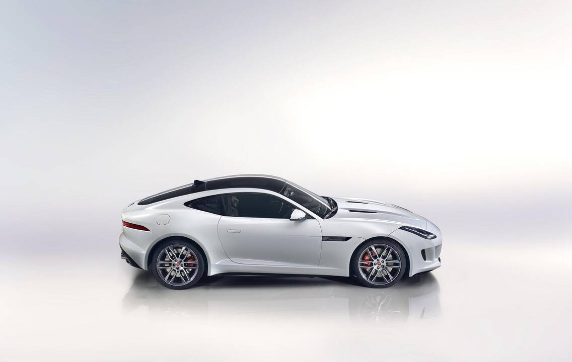 Jaguar F-Type S Coupe