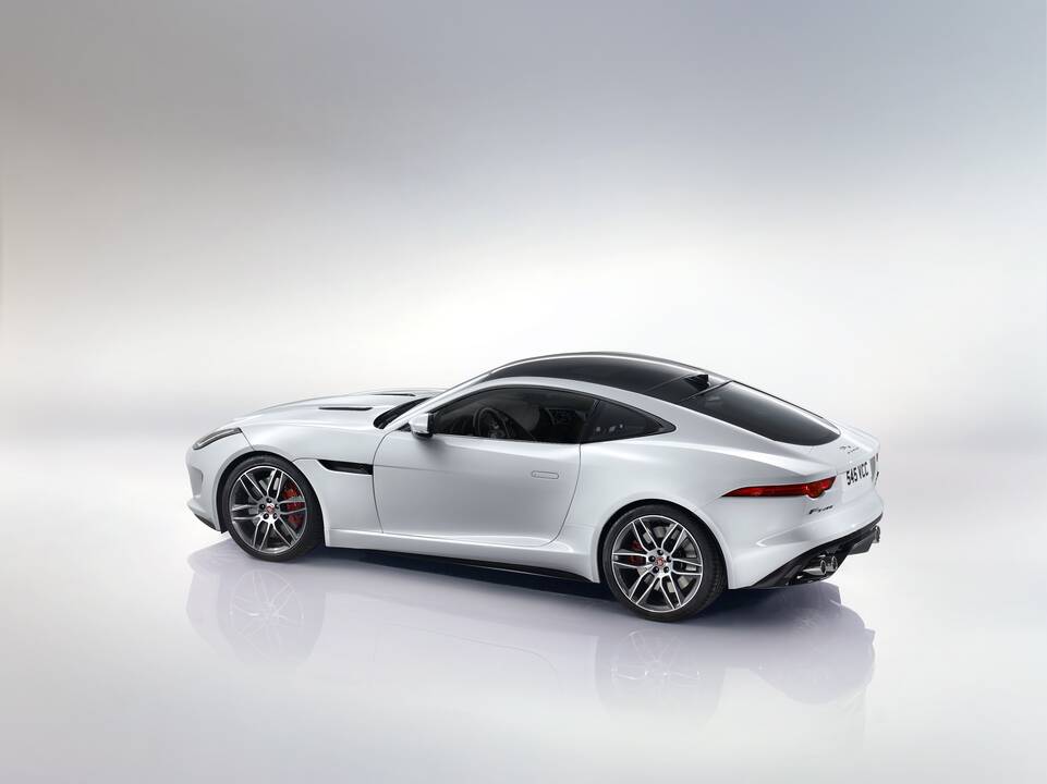 Jaguar F-Type S Coupe