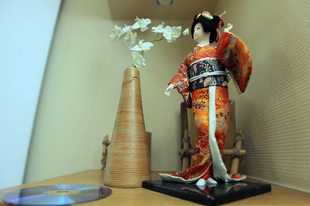 Japoniška arbatos gėrimo ceremonija