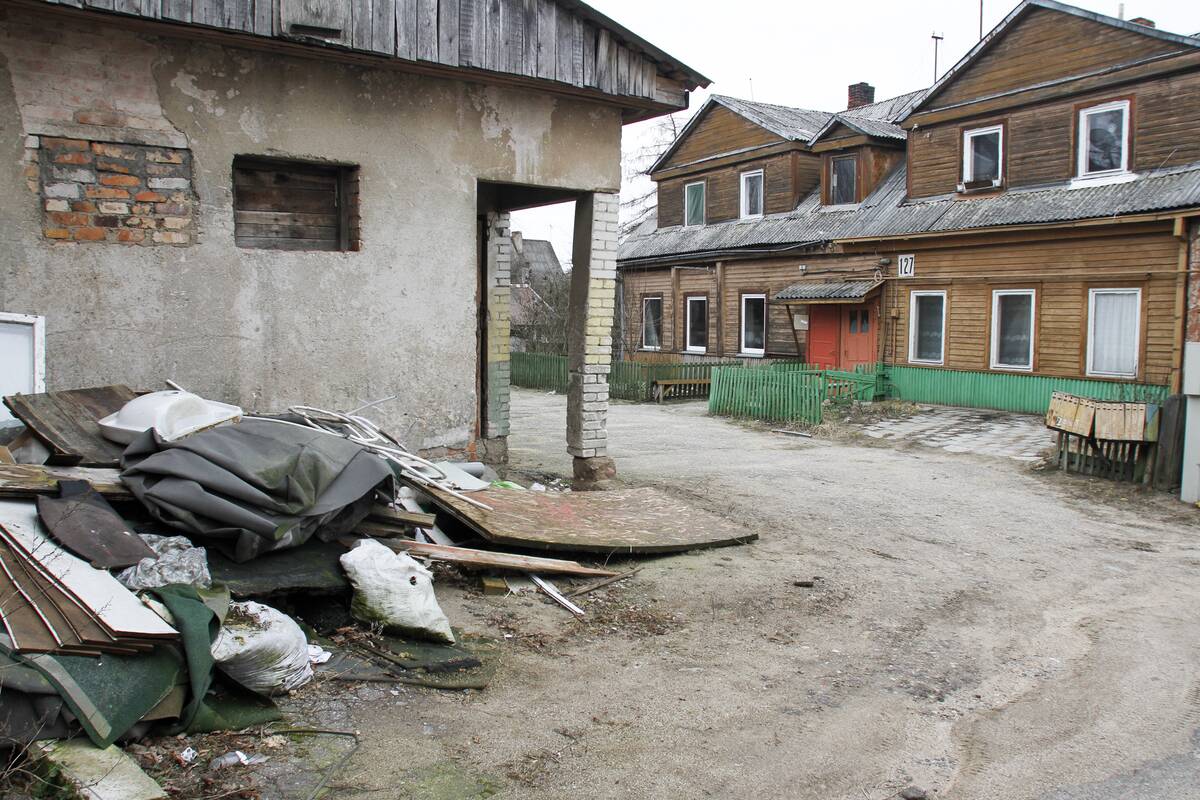 Gaisras Savanorių prospekte