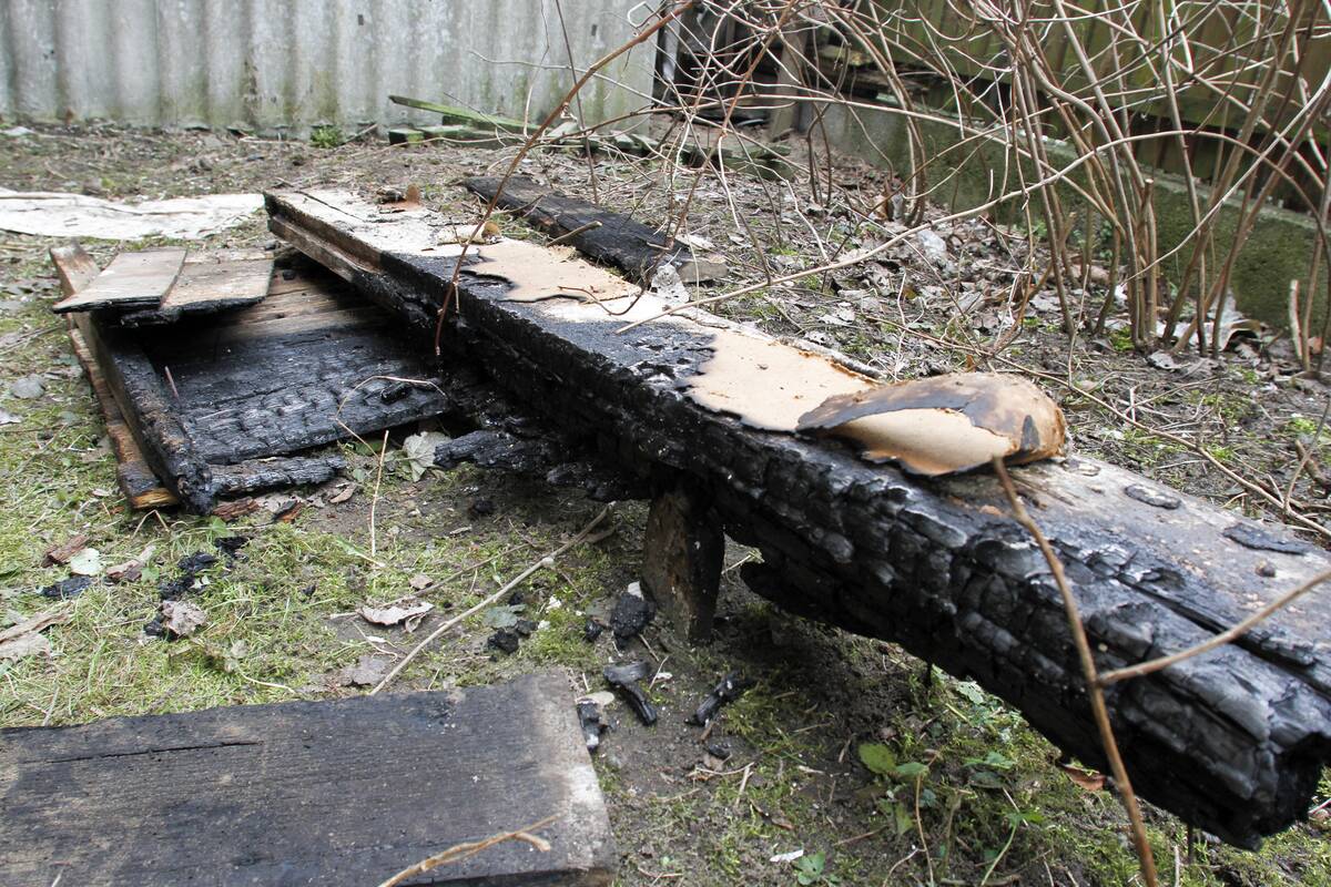 Gaisras Savanorių prospekte