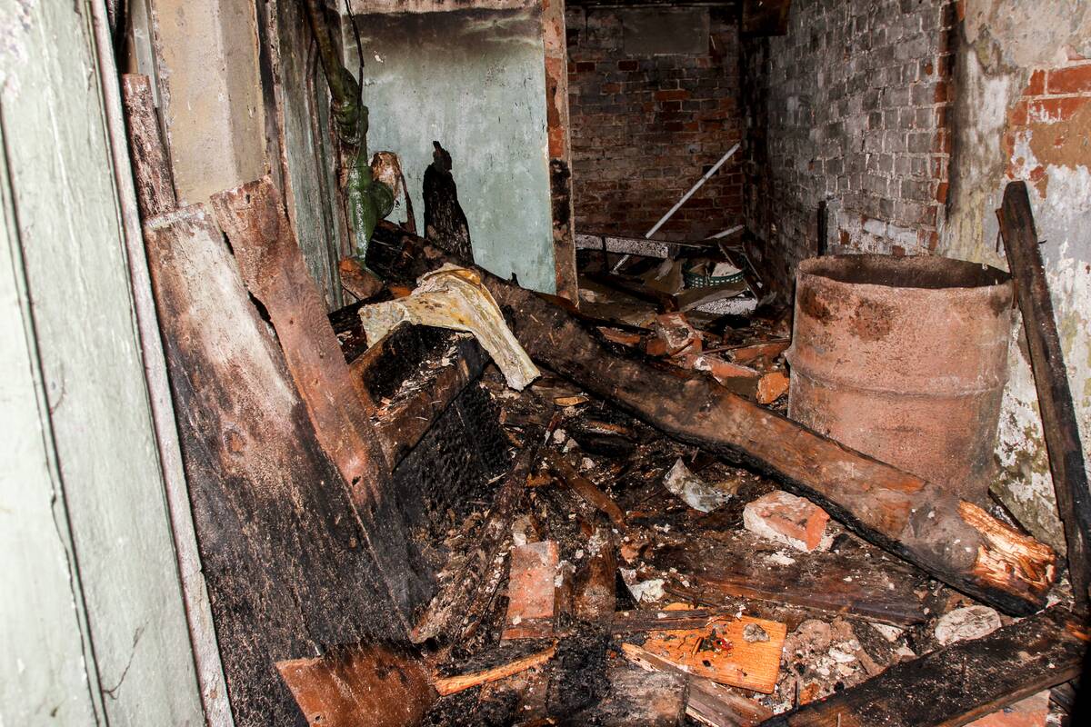 Gaisras Savanorių prospekte