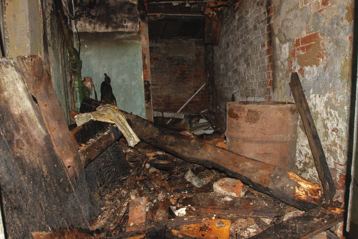 Gaisras Savanorių prospekte