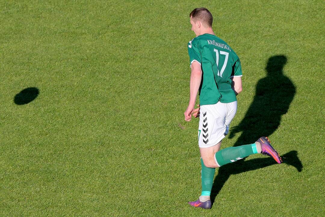 A lyga: „Kauno Žalgiris“ – „Sūduva“ 0:2