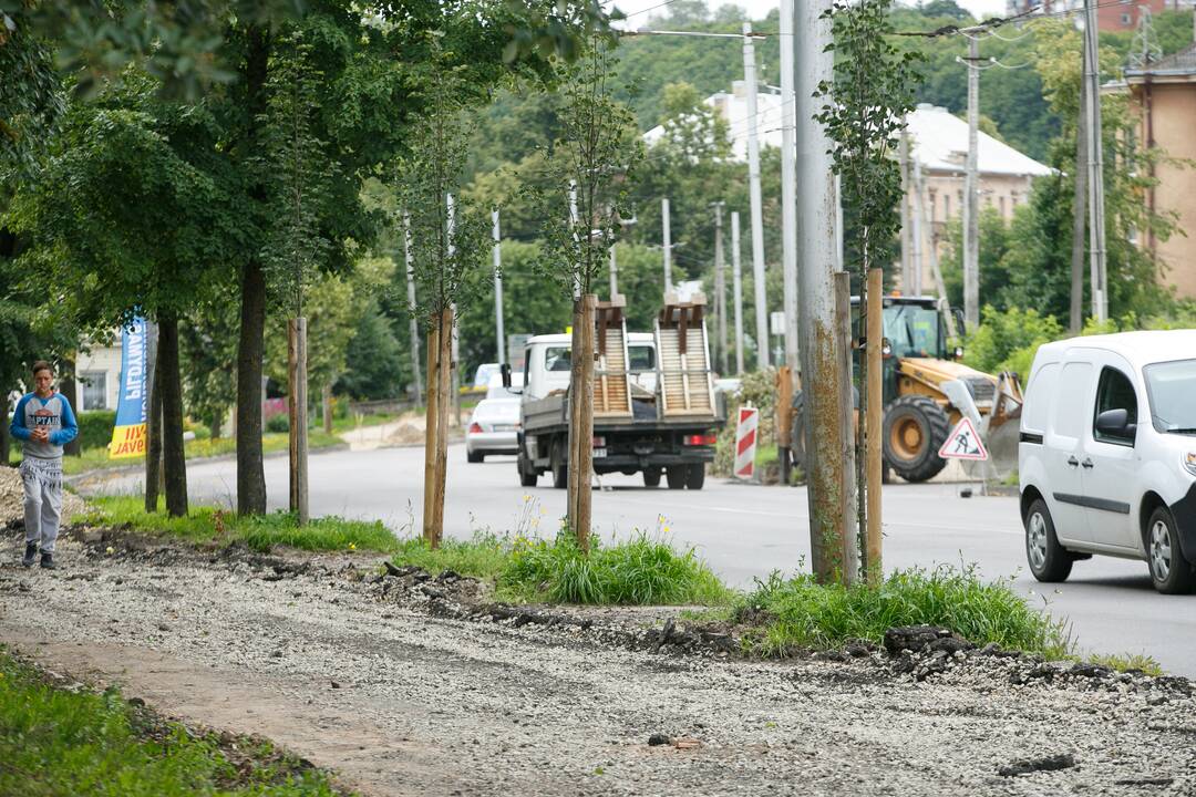 R.Kalantos gatvės remontas