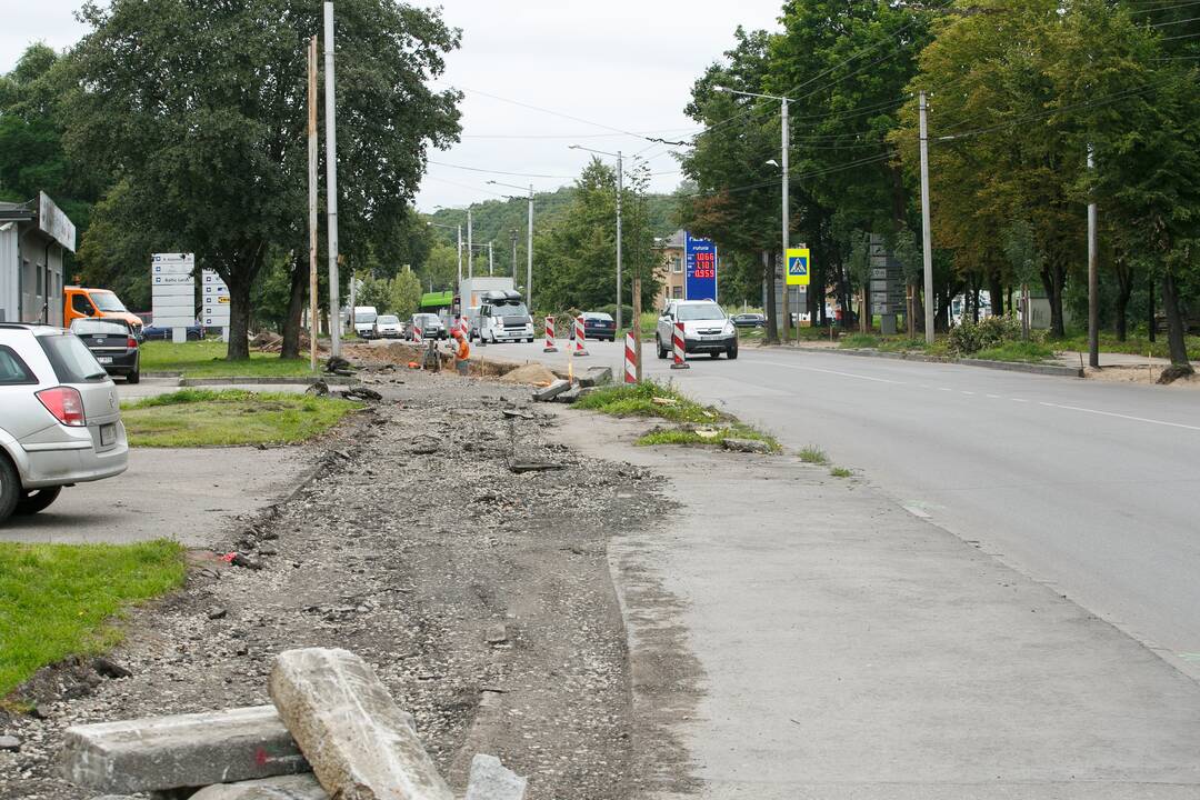 R.Kalantos gatvės remontas