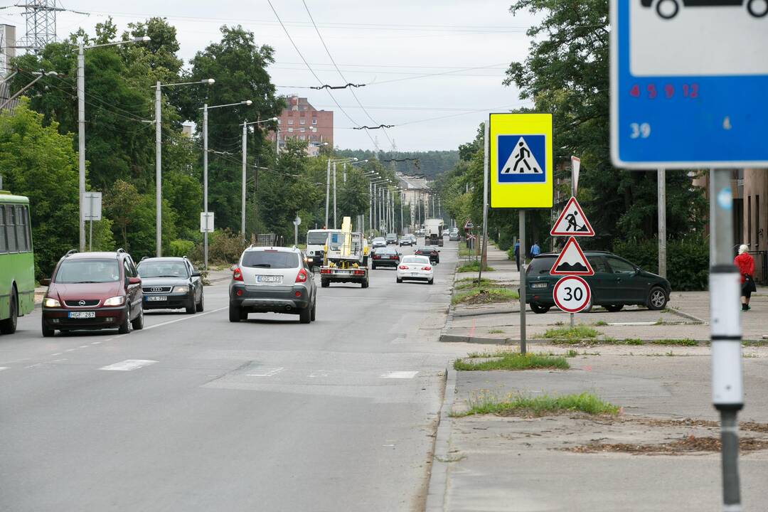 R.Kalantos gatvės remontas