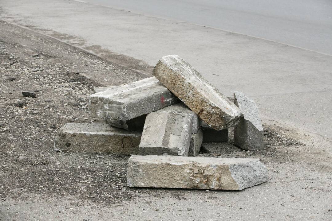 R.Kalantos gatvės remontas