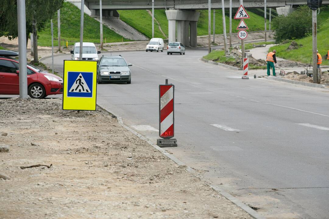 R.Kalantos gatvės remontas