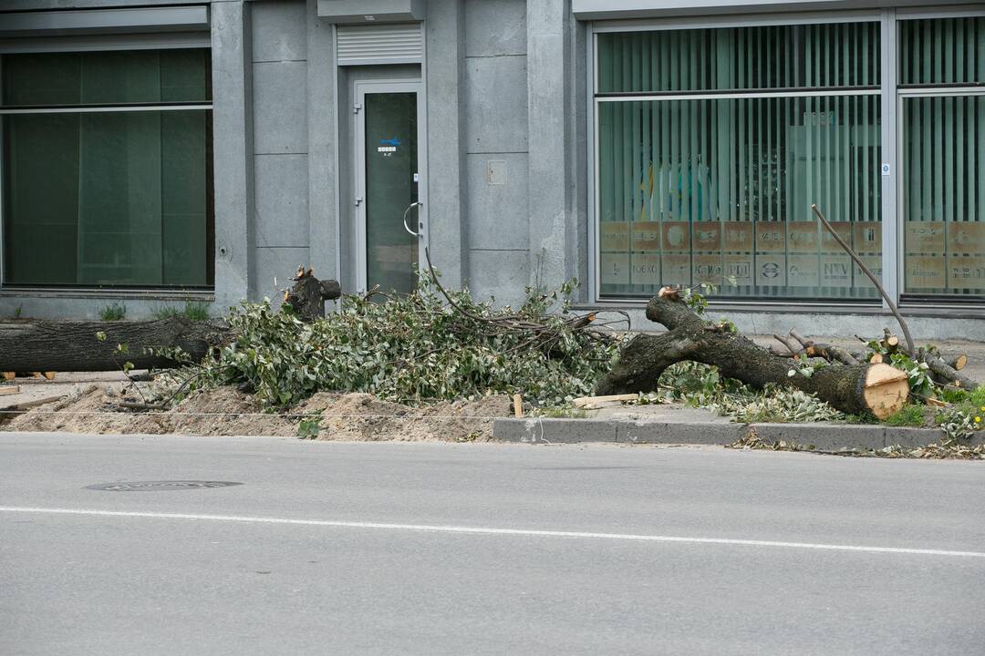 R.Kalantos gatvės remontas