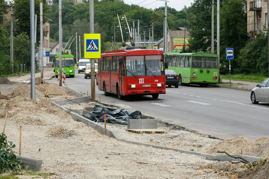 R.Kalantos gatvės remontas