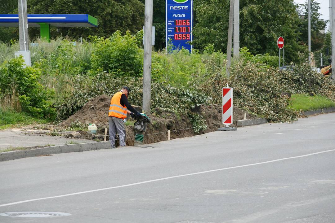 R.Kalantos gatvės remontas