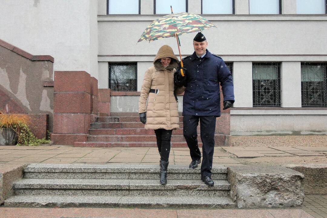 Kaune šventės išvakarėse paminėta Lietuvos kariuomenės diena.