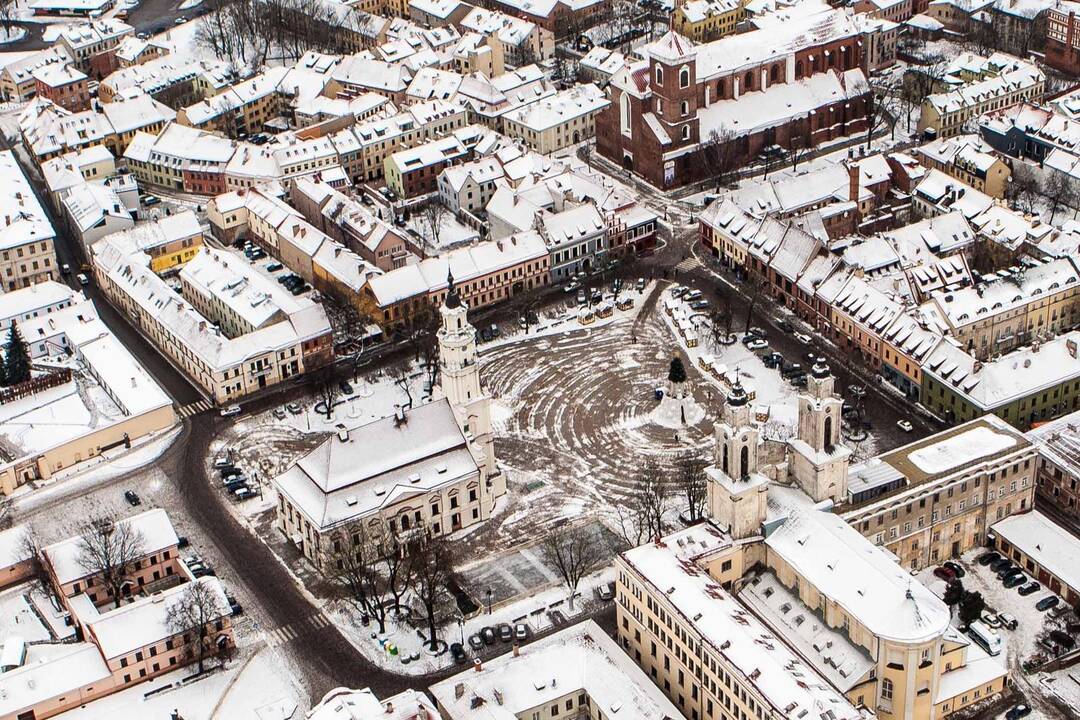Kaunas iš paukščio skrydžio