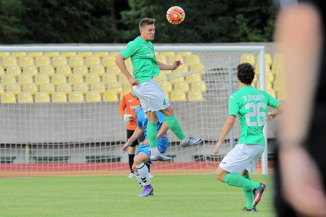 A lyga: „Kauno Žalgiris“ – „Stumbras“ 2:1