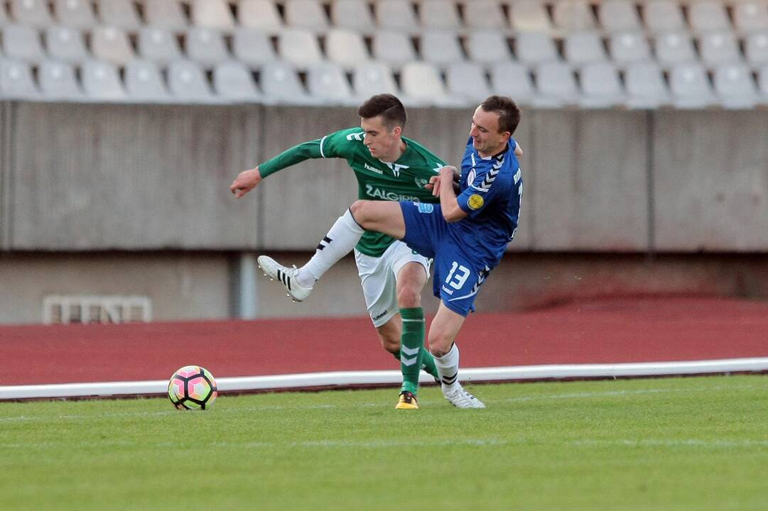 A lyga: „Stumbras“ – „Kauno Žalgiris“ 3:0