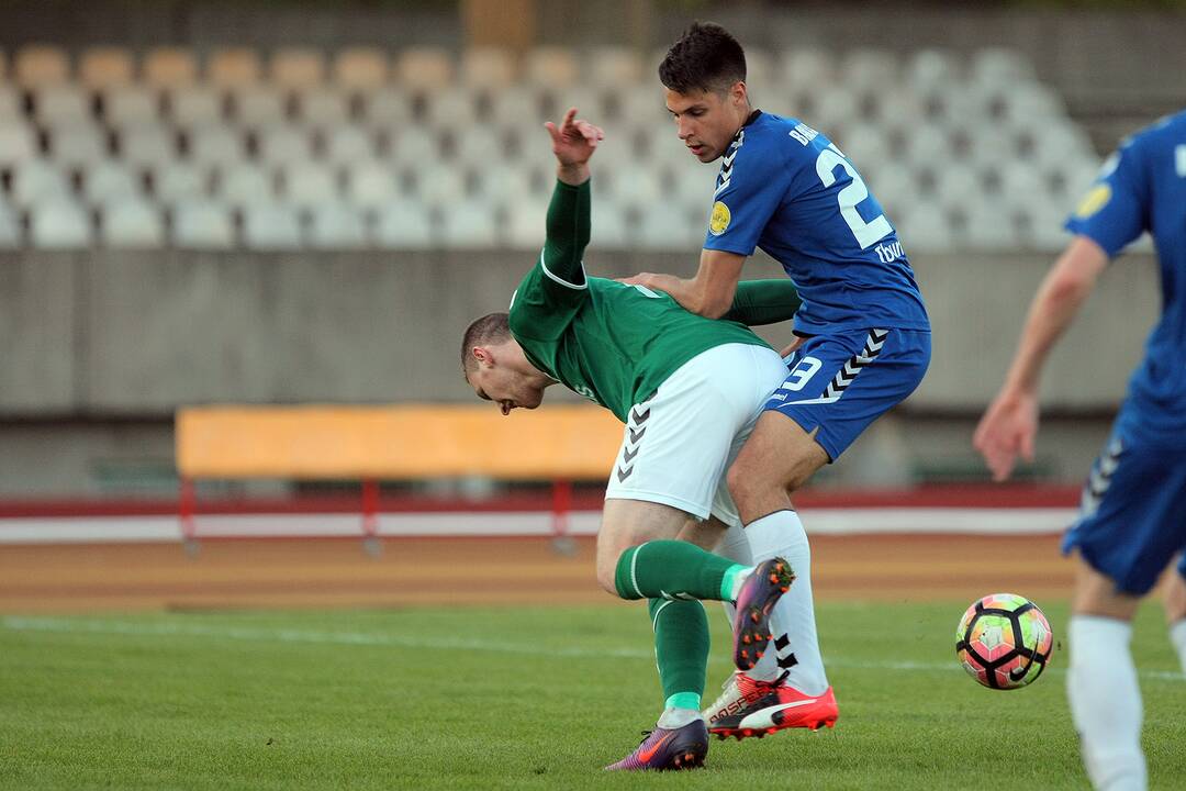A lyga: „Stumbras“ – „Kauno Žalgiris“ 3:0
