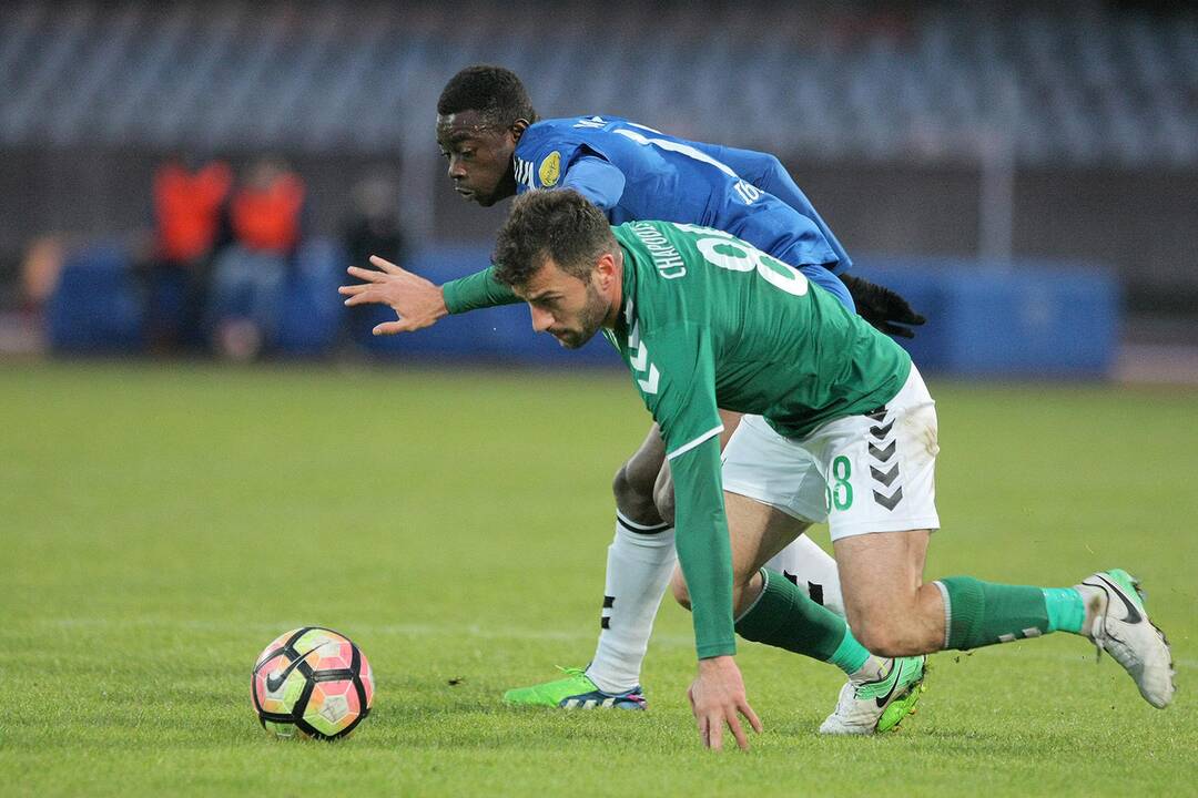 A lyga: „Stumbras“ – „Kauno Žalgiris“ 3:0