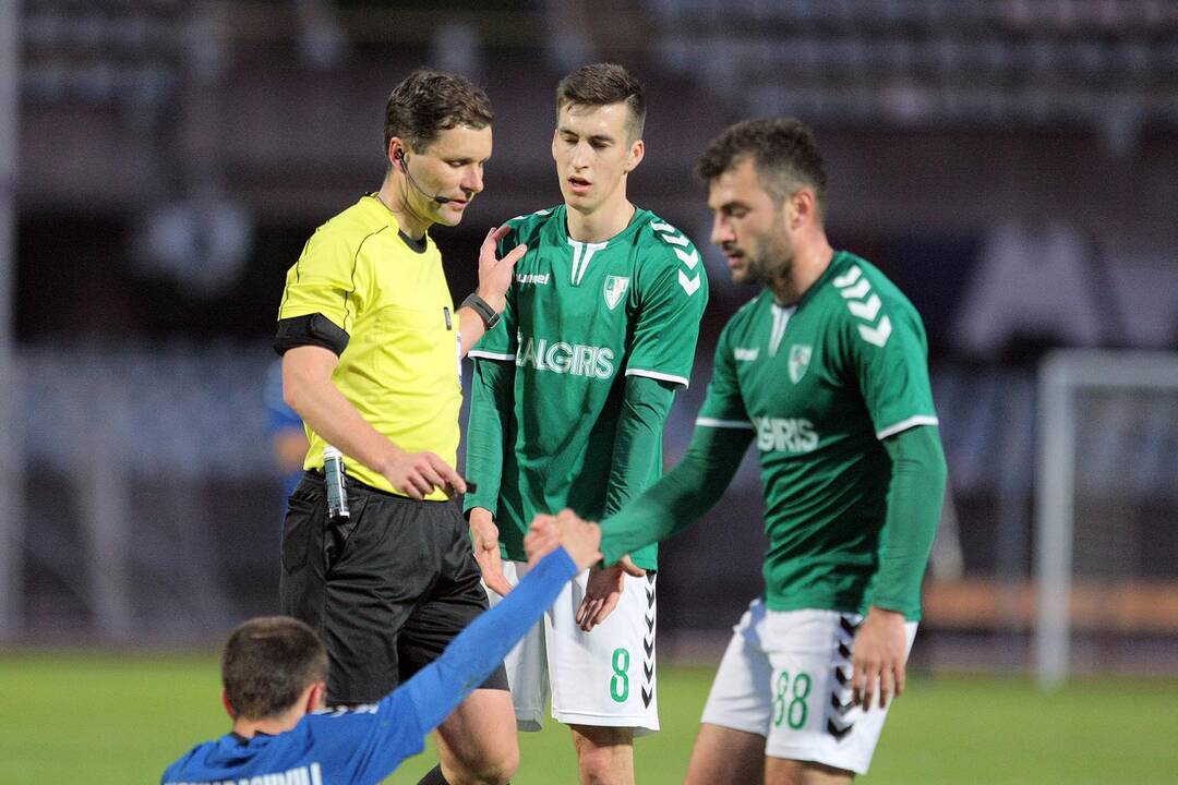 A lyga: „Stumbras“ – „Kauno Žalgiris“ 3:0