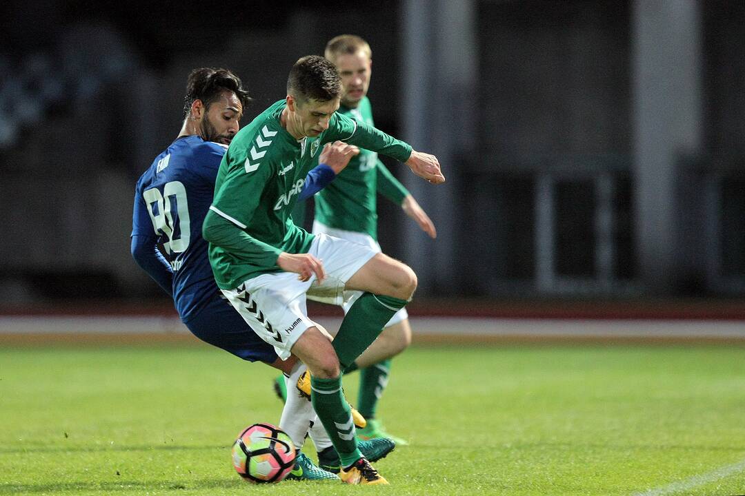 A lyga: „Stumbras“ – „Kauno Žalgiris“ 3:0