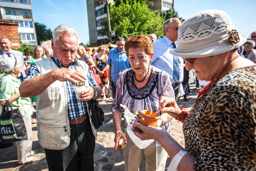Kauno žydų geto sunaikinimo 70-metis