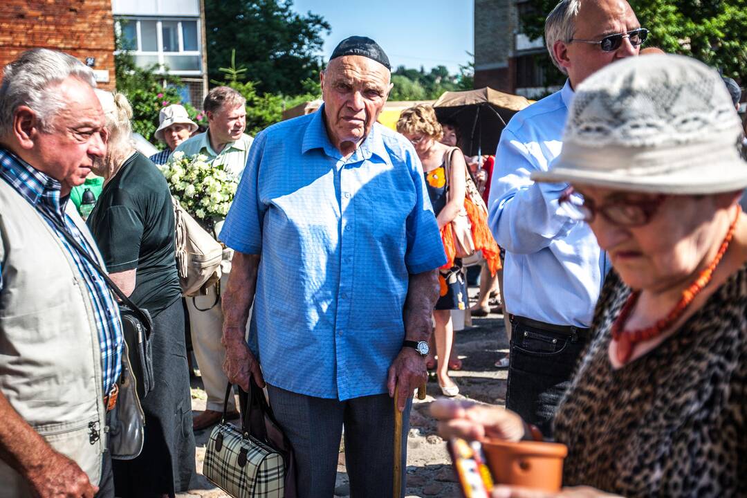 Kauno žydų geto sunaikinimo 70-metis