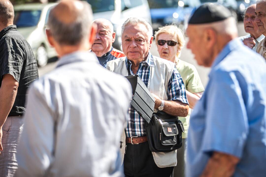 Kauno žydų geto sunaikinimo 70-metis
