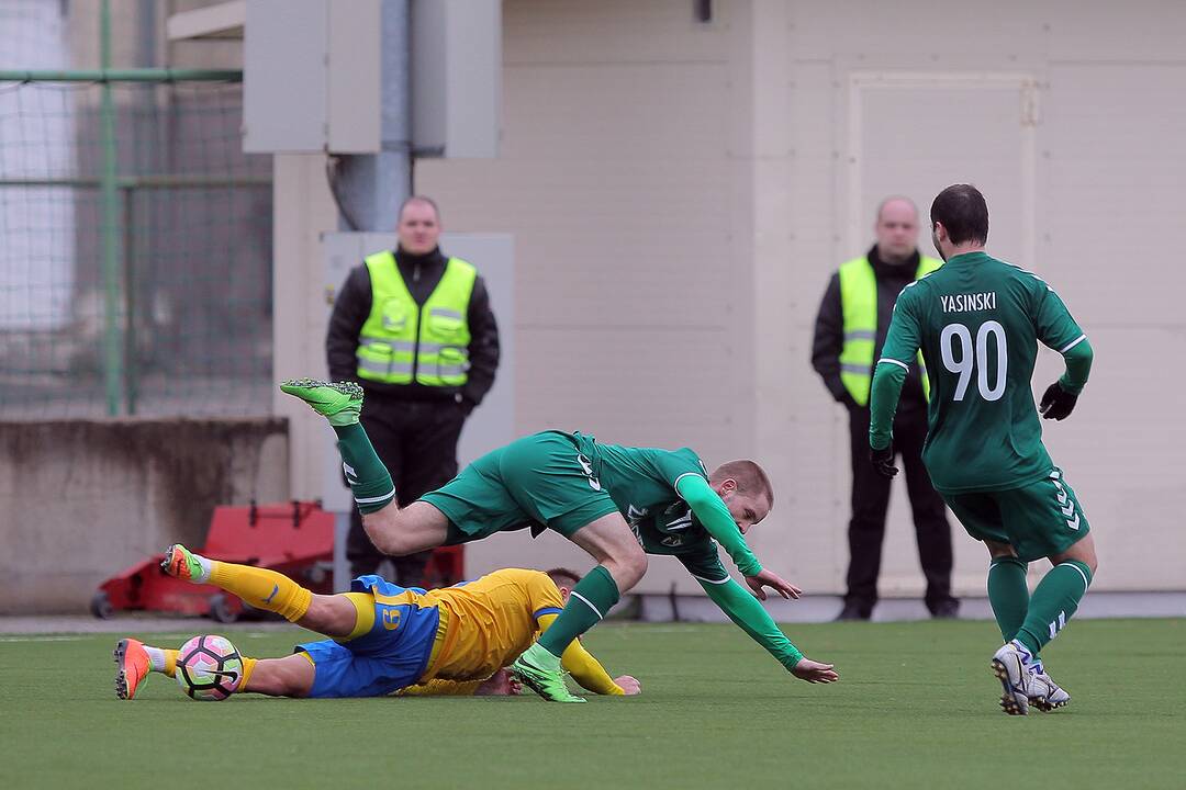 A lyga: „Kauno Žalgiris“ – „Atlantas“ 0:1
