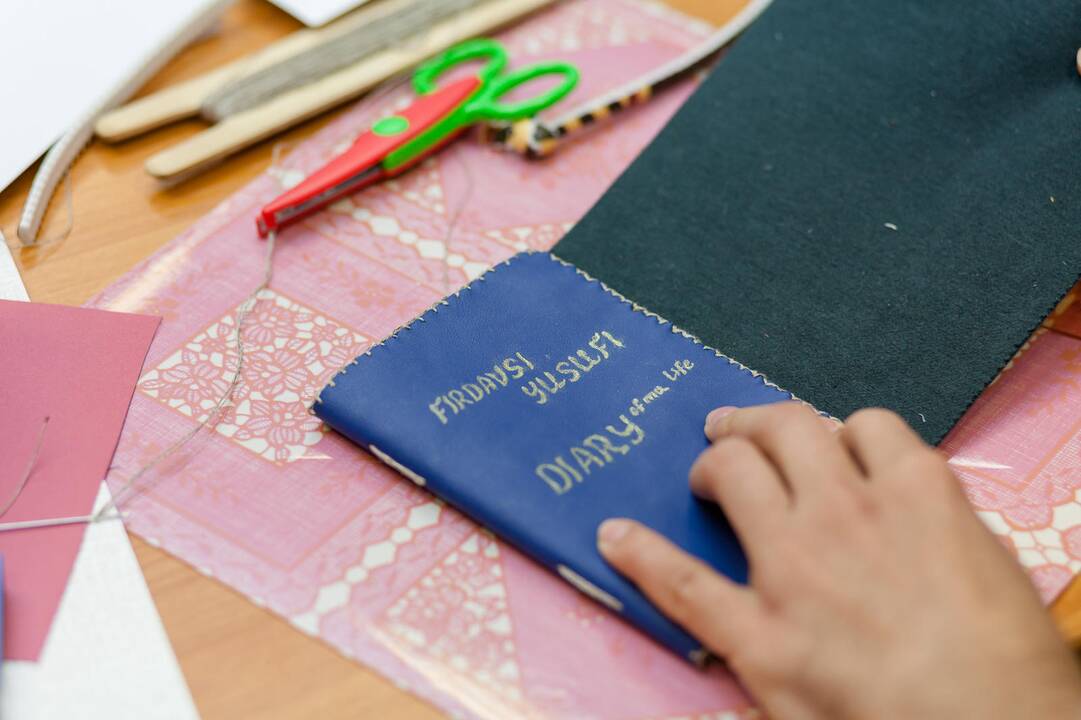 "Migruojančiose istorijose" – imigrantų ir pabėgėlių kurtos knygos