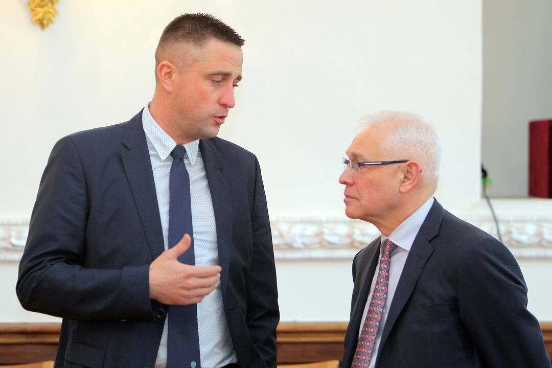 Karaliaus Mindaugo taurės burtų traukimas