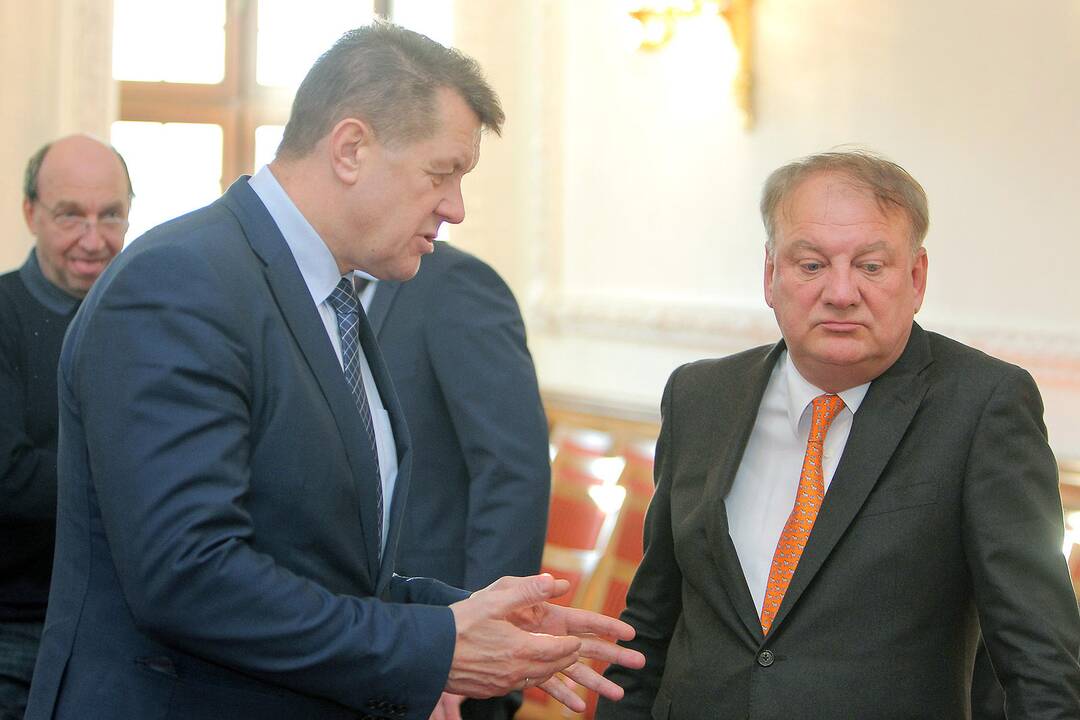Karaliaus Mindaugo taurės burtų traukimas