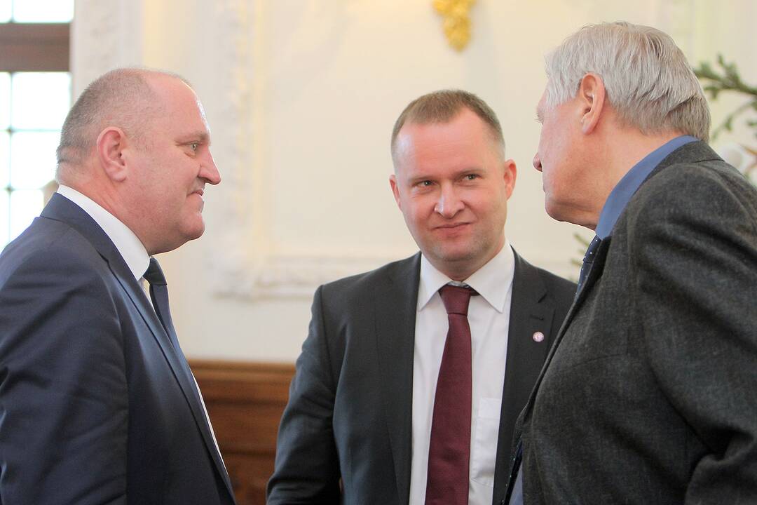 Karaliaus Mindaugo taurės burtų traukimas