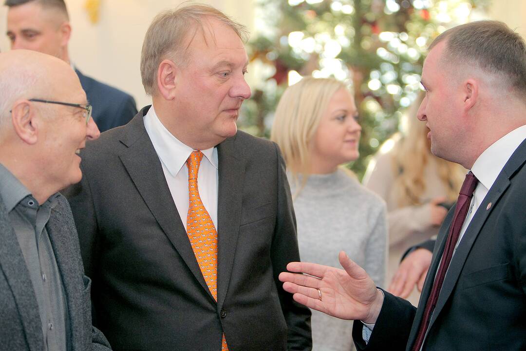 Karaliaus Mindaugo taurės burtų traukimas