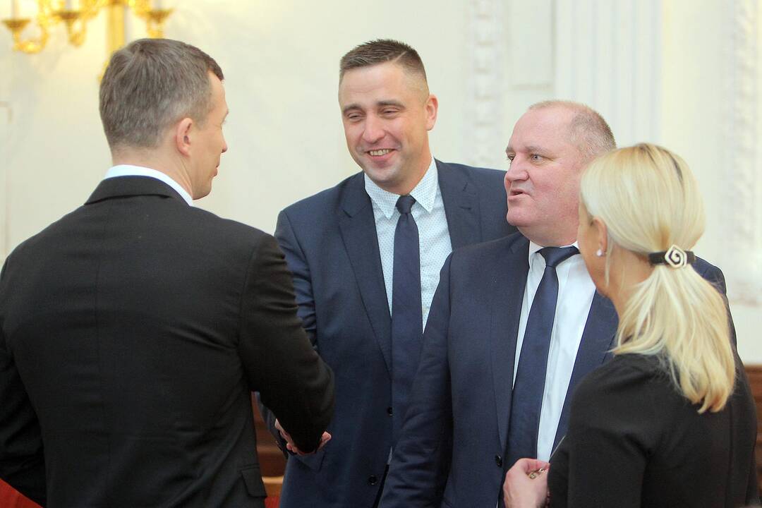 Karaliaus Mindaugo taurės burtų traukimas