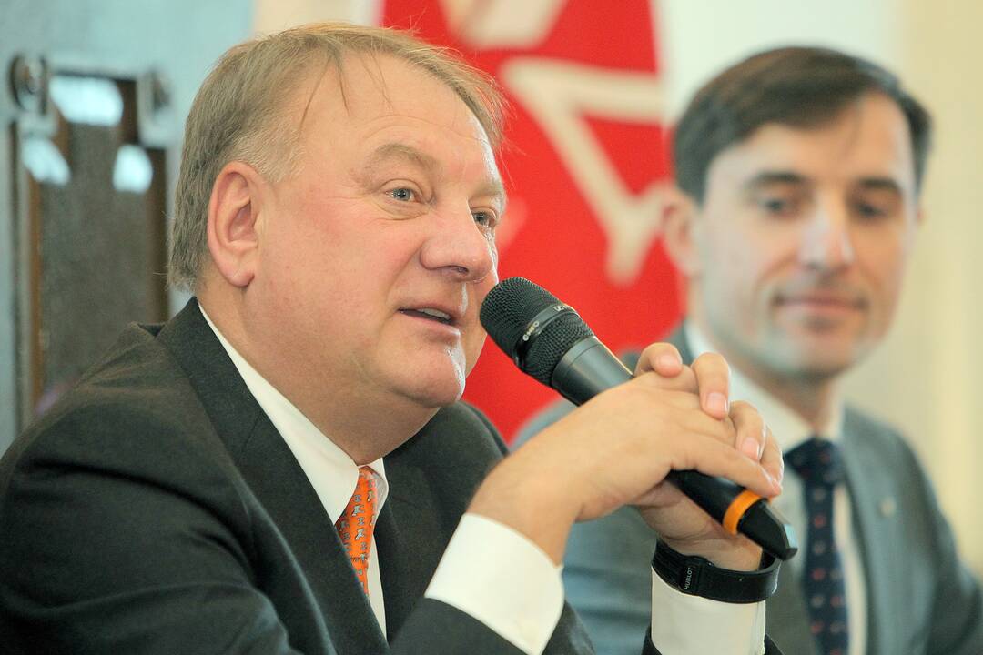 Karaliaus Mindaugo taurės burtų traukimas