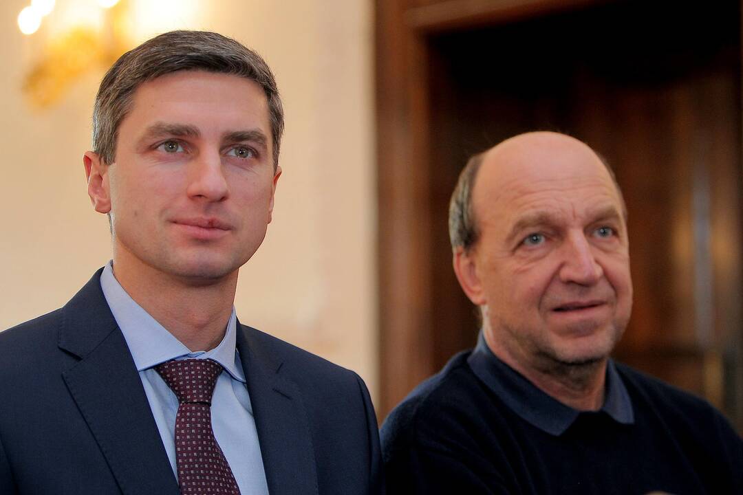Karaliaus Mindaugo taurės burtų traukimas