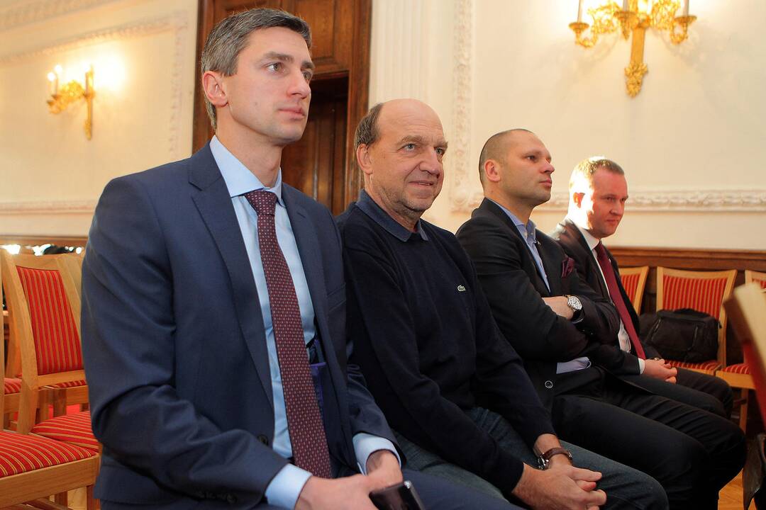 Karaliaus Mindaugo taurės burtų traukimas