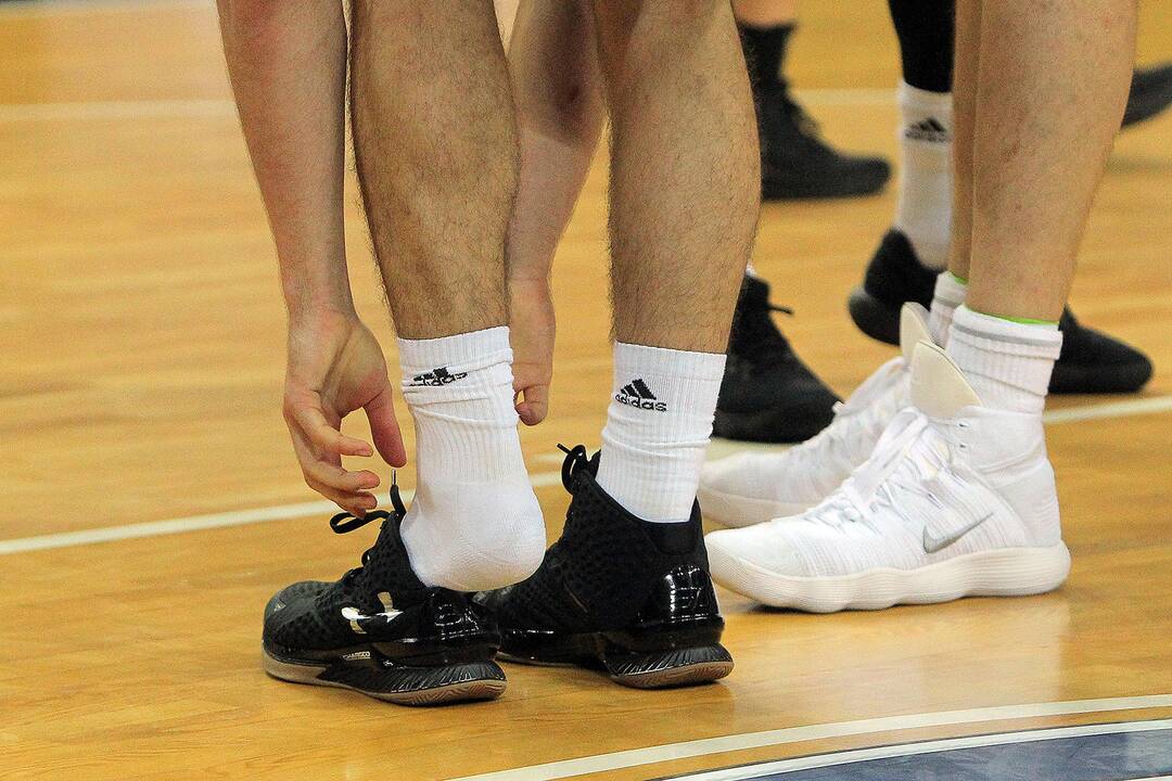LKL pusfinalis: „Žalgiris“ – „Lietkabelis“ 93:69