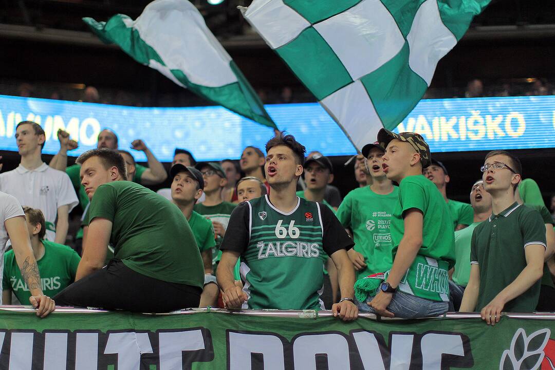 LKL pusfinalis: „Žalgiris“ – „Lietkabelis“ 93:69