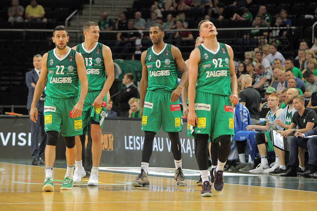 LKL pusfinalis: „Žalgiris“ – „Lietkabelis“ 93:69