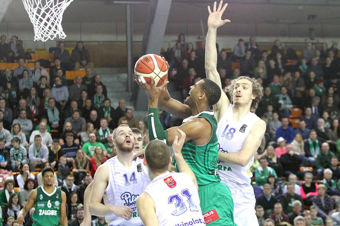 LKL: „Žalgiris“ – „Pieno žvaigždės“ 91:80