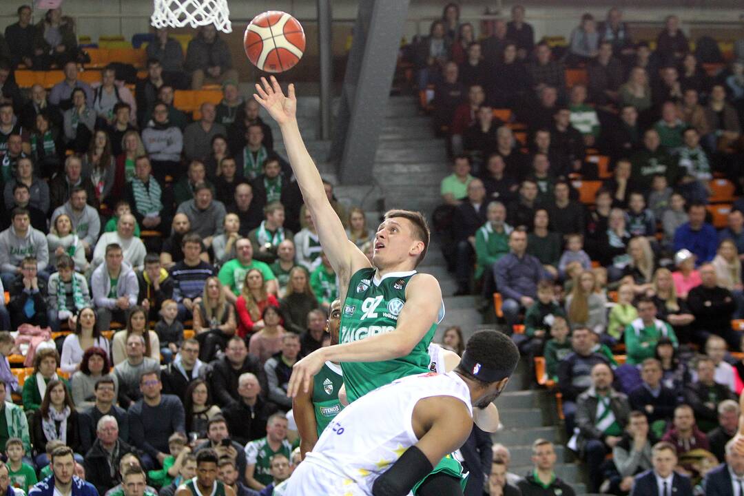 LKL: „Žalgiris“ – „Pieno žvaigždės“ 91:80