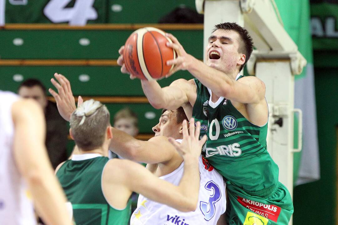 LKL: „Žalgiris“ – „Pieno žvaigždės“ 91:80