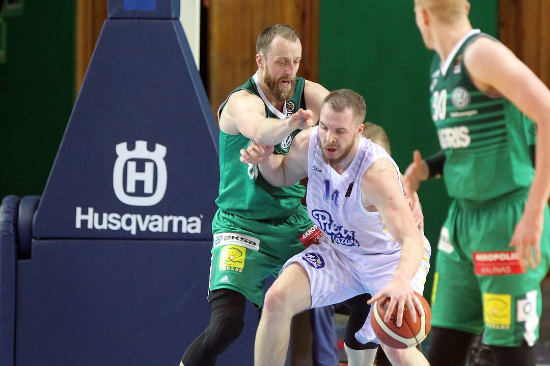 LKL: „Žalgiris“ – „Pieno žvaigždės“ 91:80