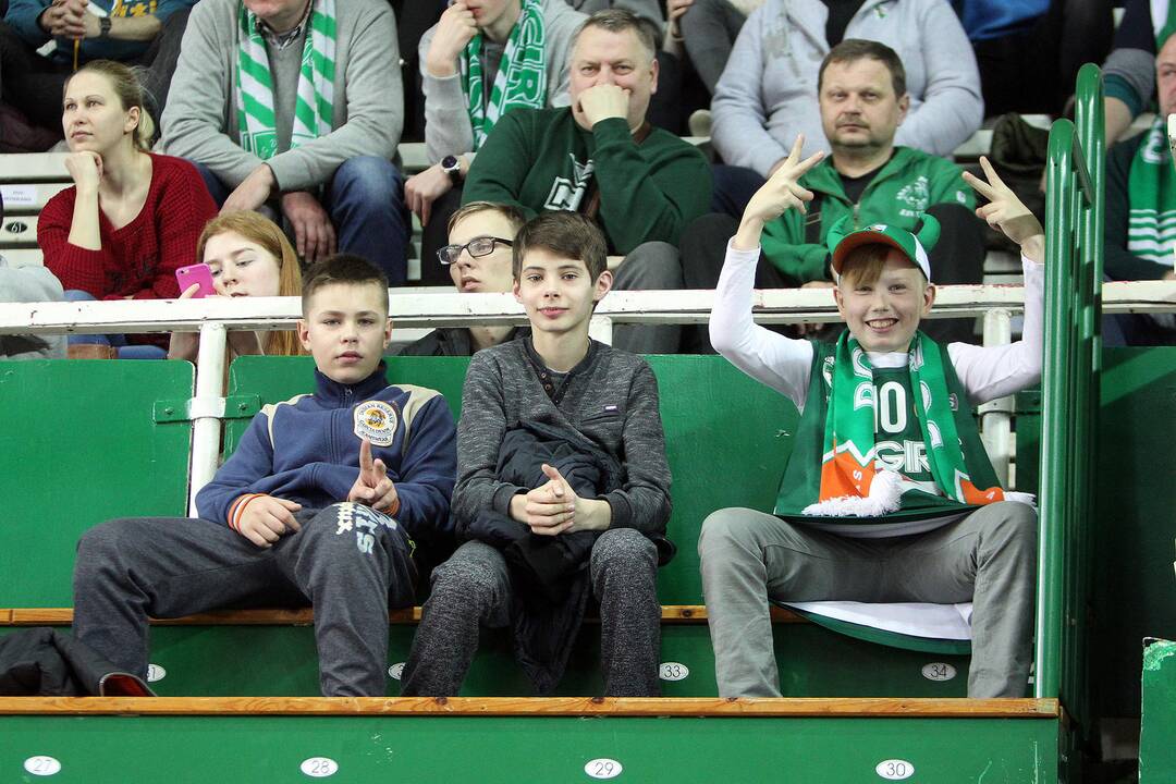 LKL: „Žalgiris“ – „Pieno žvaigždės“ 91:80